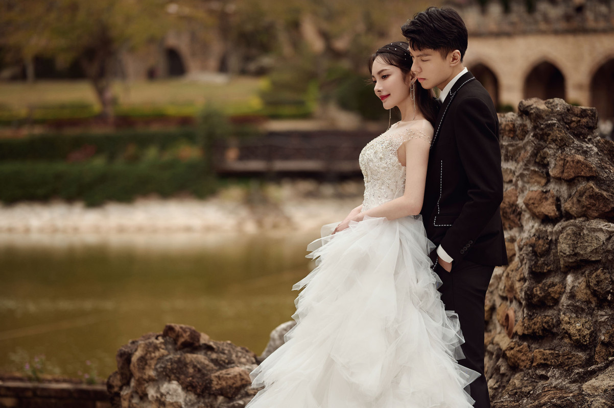 台中婚紗推薦,桃園婚紗推薦,歐式婚紗,城堡婚紗,新社古堡
