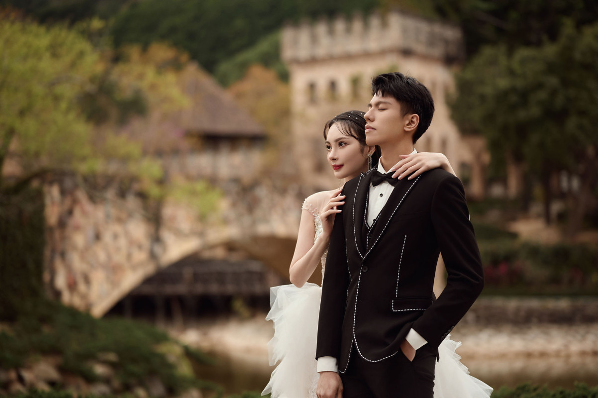 台中婚紗推薦,桃園婚紗推薦,歐式婚紗,城堡婚紗,新社古堡