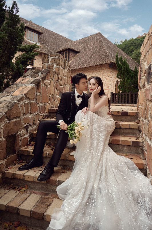 台中婚紗推薦,桃園婚紗推薦,歐式婚紗,城堡婚紗,新社古堡