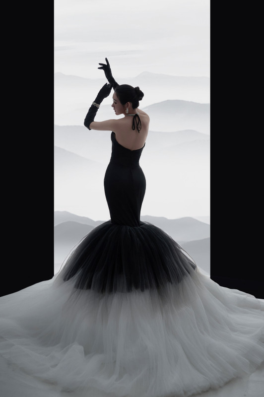 台中婚紗推薦,桃園婚紗推薦,創意婚紗照,個性婚紗照,華納婚紗攝影棚內