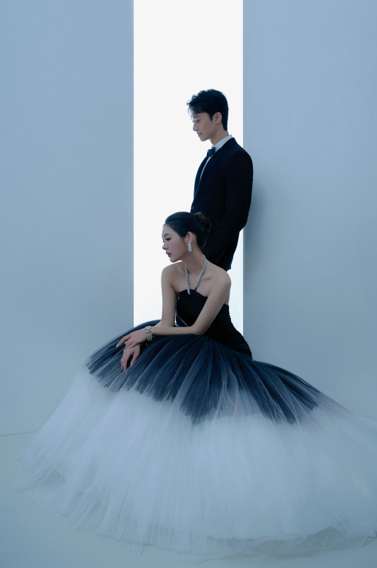 台中婚紗推薦,桃園婚紗推薦,創意婚紗照,個性婚紗照,華納婚紗攝影棚內