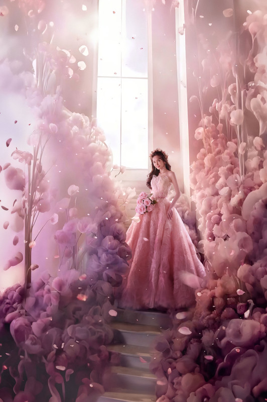 台中婚紗推薦,桃園婚紗推薦,創意婚紗照,特殊婚紗照,華納婚紗攝影棚內