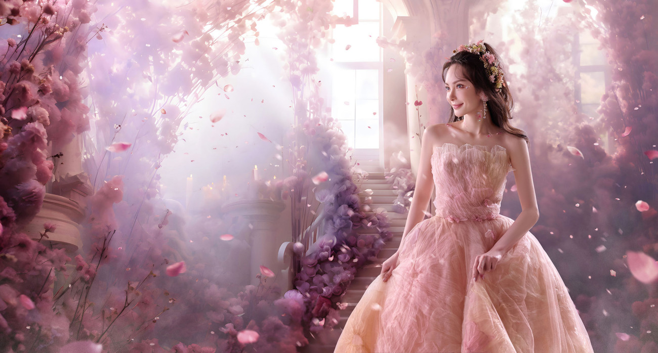 台中婚紗推薦,桃園婚紗推薦,創意婚紗照,特殊婚紗照,華納婚紗攝影棚內