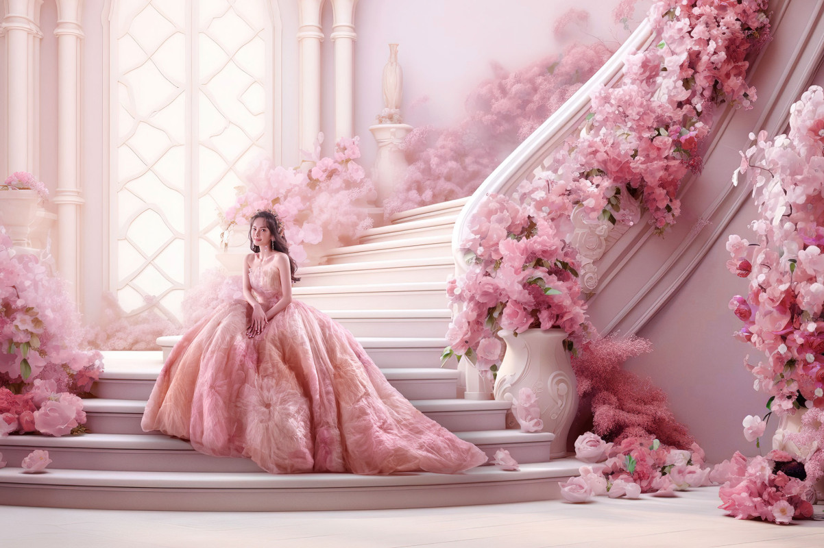 台中婚紗推薦,桃園婚紗推薦,創意婚紗照,特殊婚紗照,華納婚紗攝影棚內