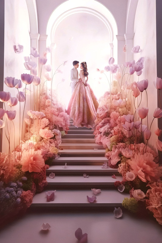 台中婚紗推薦,桃園婚紗推薦,創意婚紗照,特殊婚紗照,華納婚紗攝影棚內