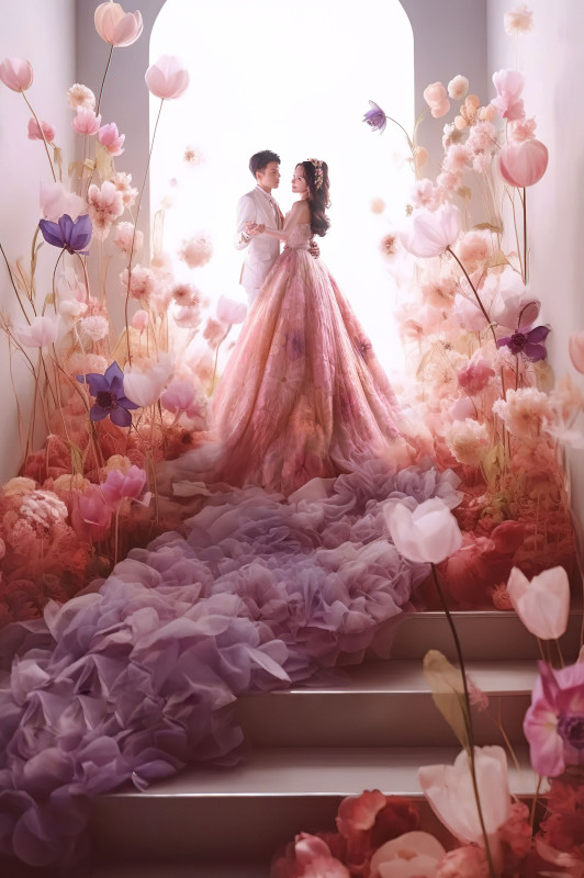 台中婚紗推薦,桃園婚紗推薦,創意婚紗照,特殊婚紗照,華納婚紗攝影棚內