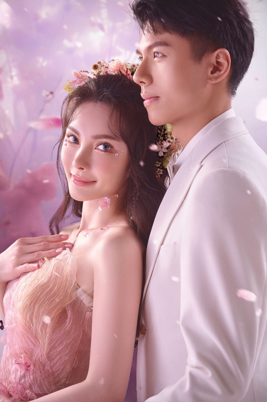 台中婚紗推薦,桃園婚紗推薦,創意婚紗照,特殊婚紗照,華納婚紗攝影棚內