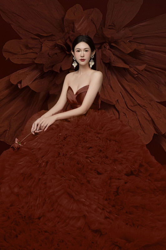 台中婚紗推薦,桃園婚紗推薦,創意婚紗照,個性婚紗照,華納婚紗攝影棚內