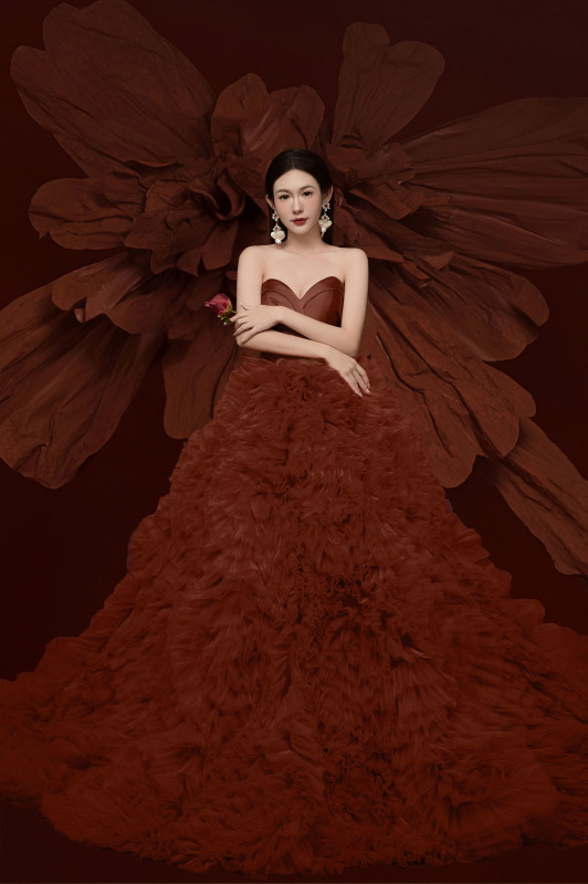 台中婚紗推薦,桃園婚紗推薦,創意婚紗照,個性婚紗照,華納婚紗攝影棚內