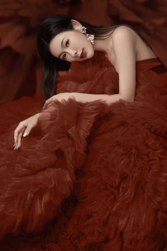 台中婚紗推薦,桃園婚紗推薦,創意婚紗照,個性婚紗照,華納婚紗攝影棚內