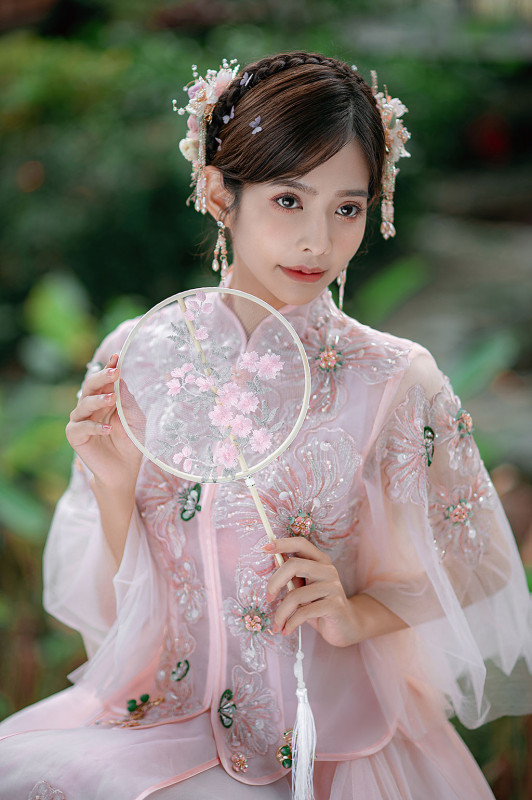 復古婚紗,台中婚紗景點推薦,秀禾服,中式婚紗照,文學館