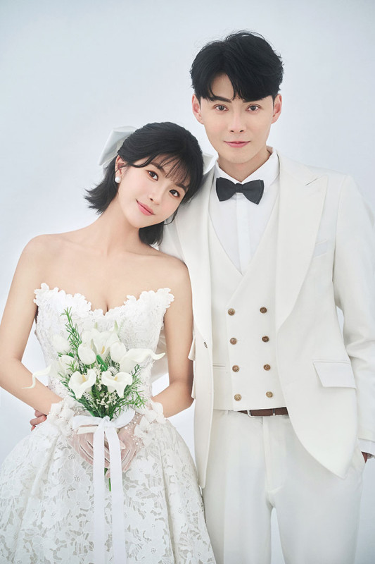 台中婚紗推薦,桃園婚紗推薦,韓式婚紗,韓系婚紗,華納婚紗攝影棚內