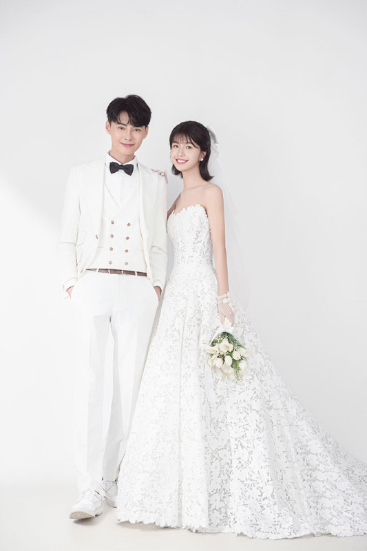 台中婚紗推薦,桃園婚紗推薦,韓式婚紗,韓系婚紗,華納婚紗攝影棚內