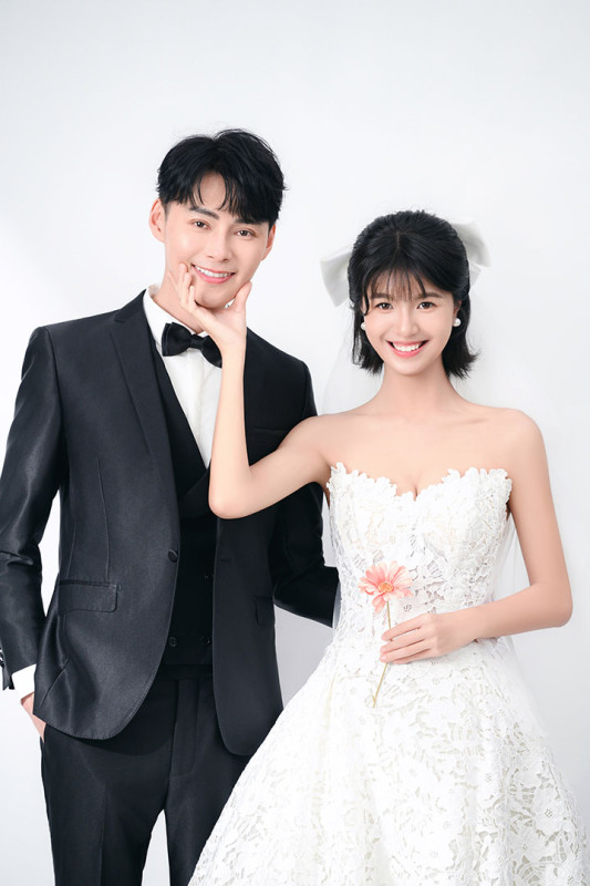 台中婚紗推薦,桃園婚紗推薦,韓式婚紗,韓系婚紗,華納婚紗攝影棚內