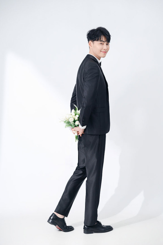 台中婚紗推薦,桃園婚紗推薦,韓式婚紗,韓系婚紗,華納婚紗攝影棚內