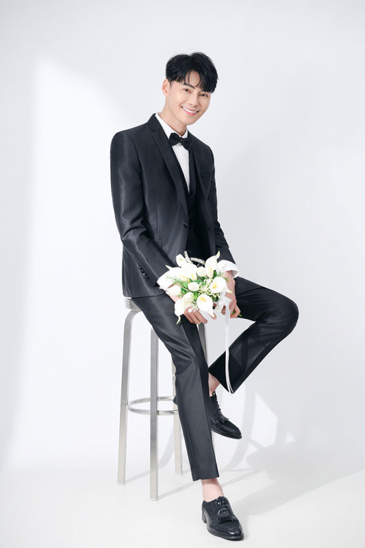 台中婚紗推薦,桃園婚紗推薦,韓式婚紗,韓系婚紗,華納婚紗攝影棚內