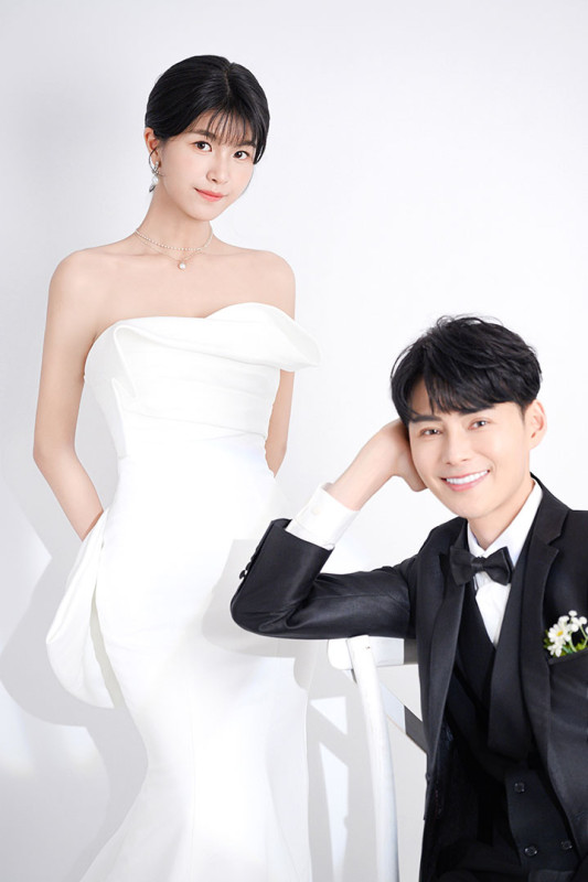 台中婚紗推薦,桃園婚紗推薦,韓式婚紗,韓系婚紗,華納婚紗攝影棚內