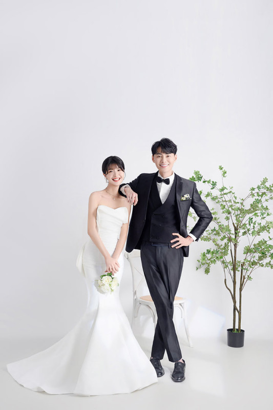 台中婚紗推薦,桃園婚紗推薦,韓式婚紗,韓系婚紗,華納婚紗攝影棚內