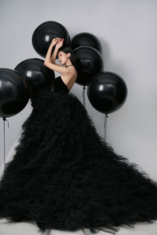 台中婚紗推薦,桃園婚紗推薦,創意婚紗照,特殊婚紗照,華納婚紗攝影棚內