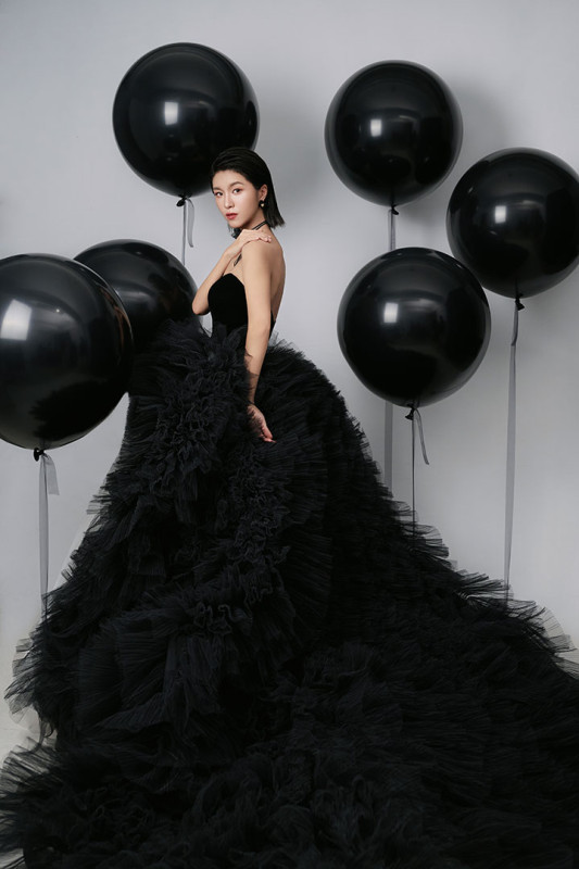 台中婚紗推薦,桃園婚紗推薦,創意婚紗照,特殊婚紗照,華納婚紗攝影棚內