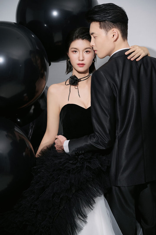 台中婚紗推薦,桃園婚紗推薦,創意婚紗照,特殊婚紗照,華納婚紗攝影棚內