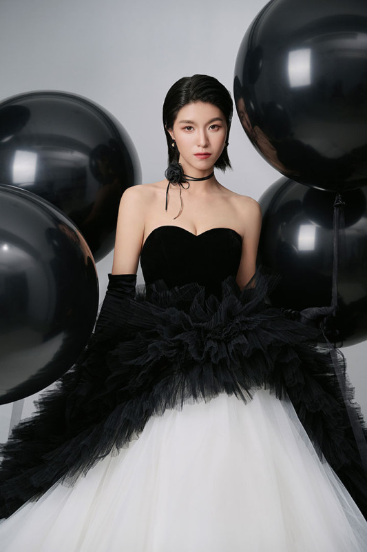 台中婚紗推薦,桃園婚紗推薦,創意婚紗照,特殊婚紗照,華納婚紗攝影棚內