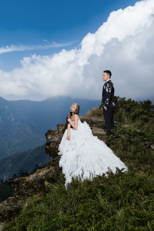 婚紗照,婚紗,台中婚紗推薦,高山婚紗,合歡山