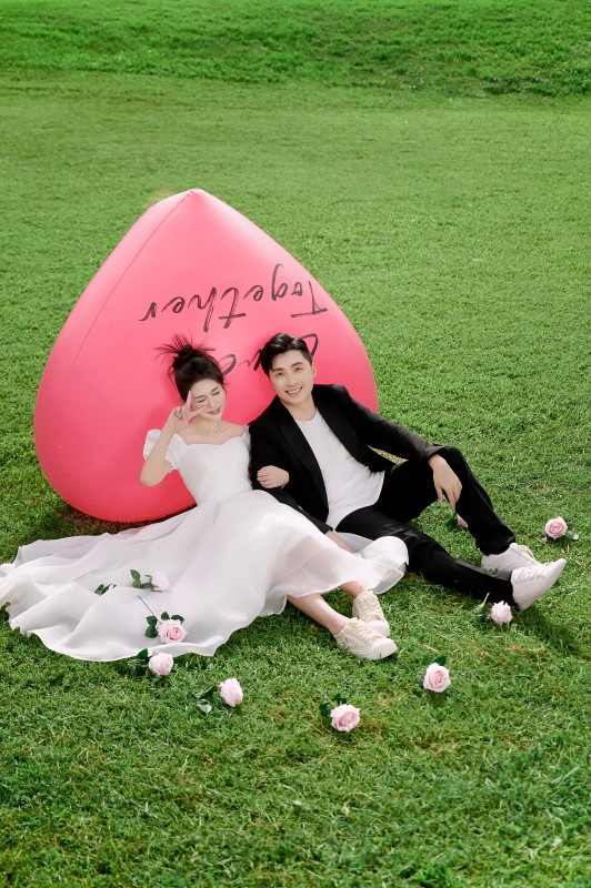 台中婚紗推薦,桃園婚紗推薦,輕婚紗,輕婚紗照,后里環保公園