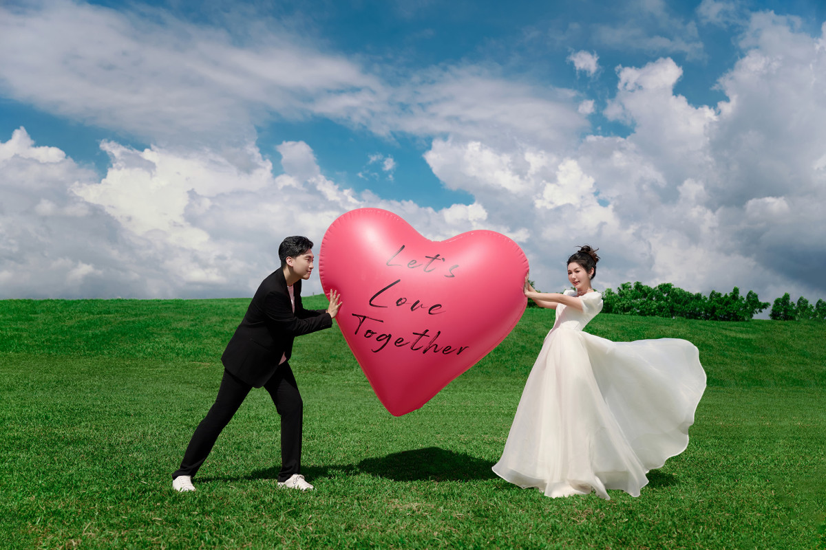 台中婚紗推薦,桃園婚紗推薦,輕婚紗,輕婚紗照,后里環保公園