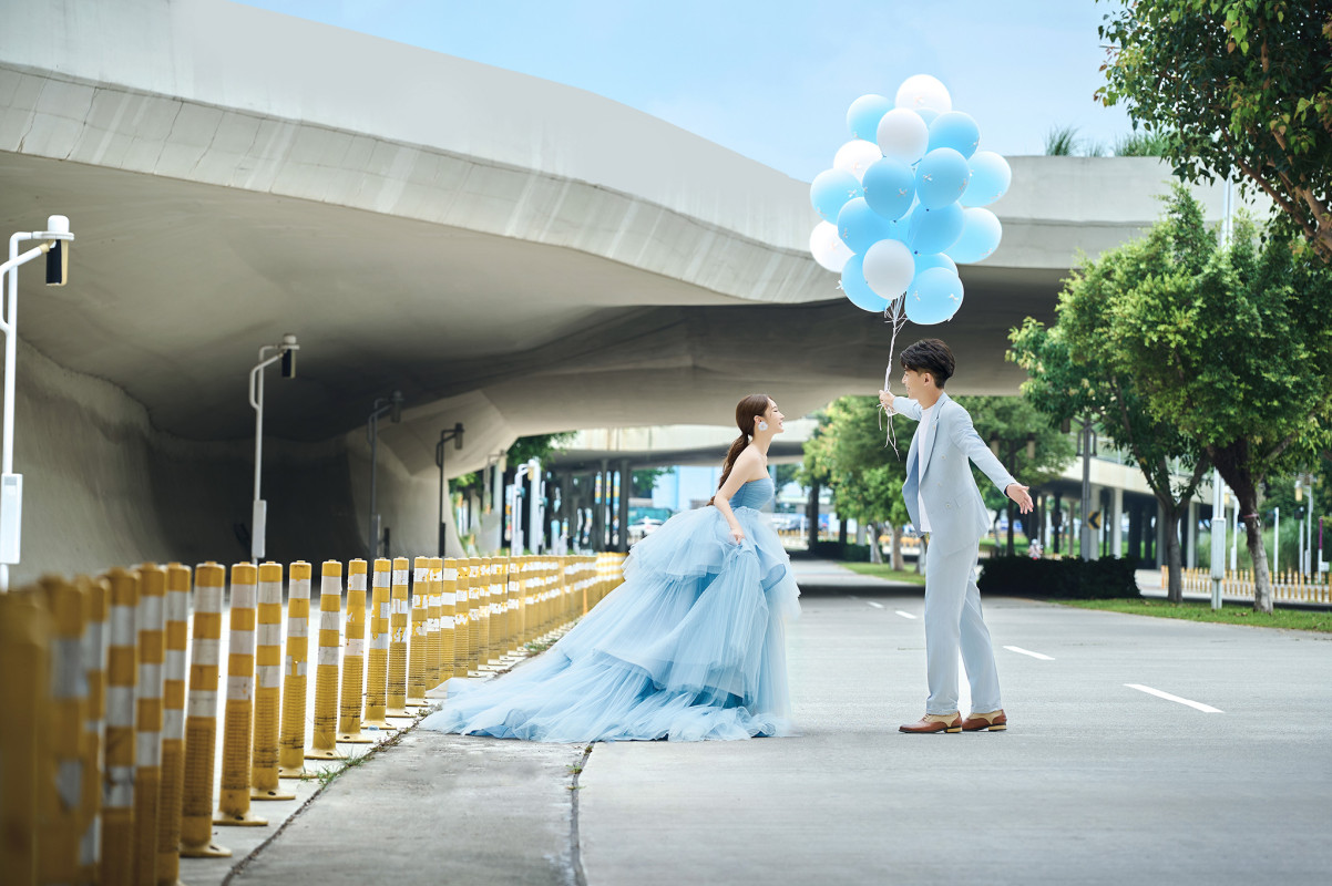 台中婚紗推薦,桃園婚紗推薦,輕婚紗,輕婚紗照,中央公園