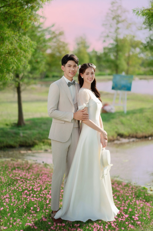 台中婚紗推薦,桃園婚紗推薦,花海婚紗,輕婚紗照,后里環保公園