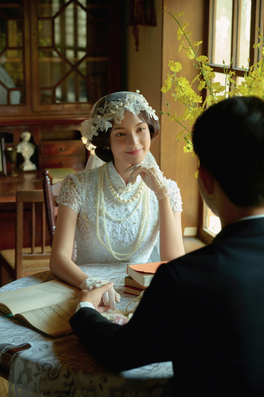 台中婚紗推薦,桃園婚紗推薦,復古婚紗,改良式旗袍,戶方whofound