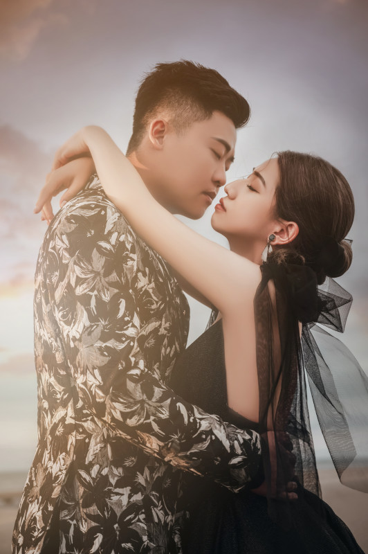 自然婚紗照,海邊婚紗,台中婚紗推薦,宗瑋