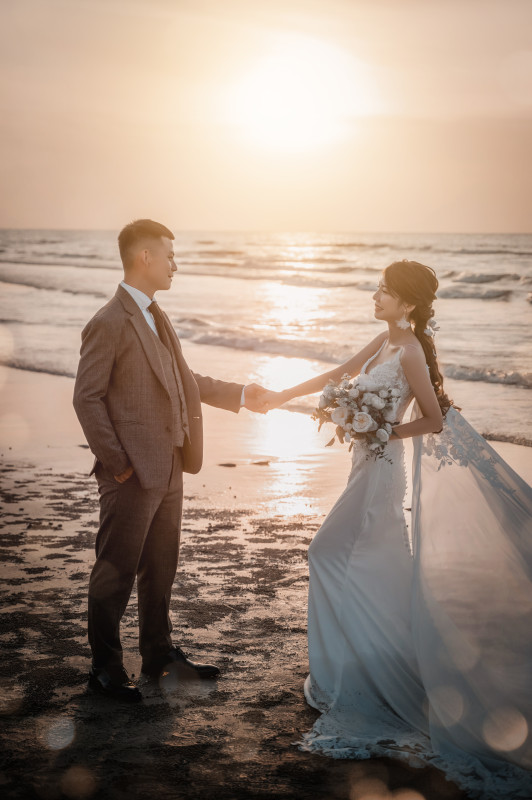 自然婚紗照,海邊婚紗,台中婚紗推薦,宗瑋