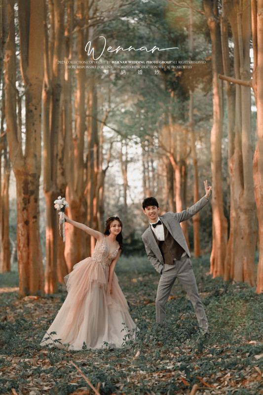 自然婚紗照,森林系婚紗,台中婚紗推薦,尼克