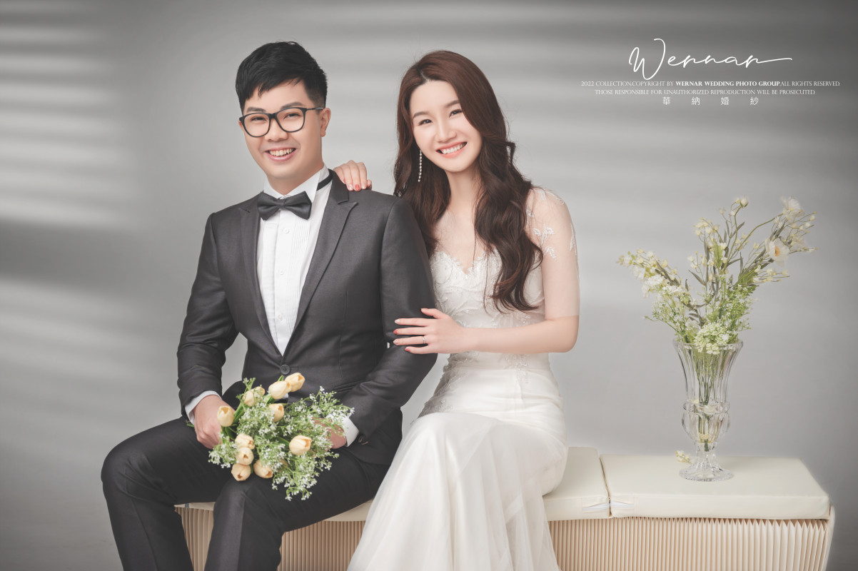 韓式婚紗照,華納婚紗攝影棚,台中婚紗推薦,尼克