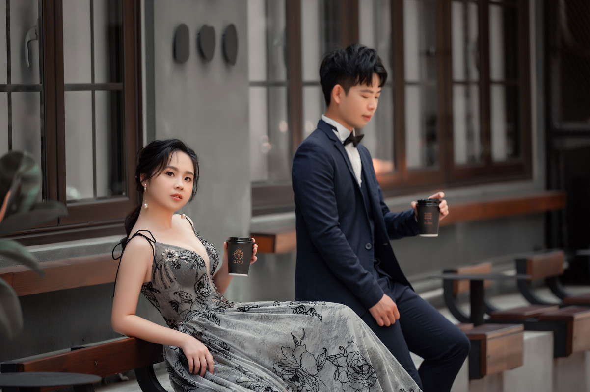 自然婚紗照,婚紗照道具,台中婚紗推薦,尼克