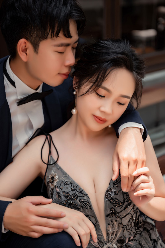 自然婚紗照,婚紗照道具,台中婚紗推薦,尼克