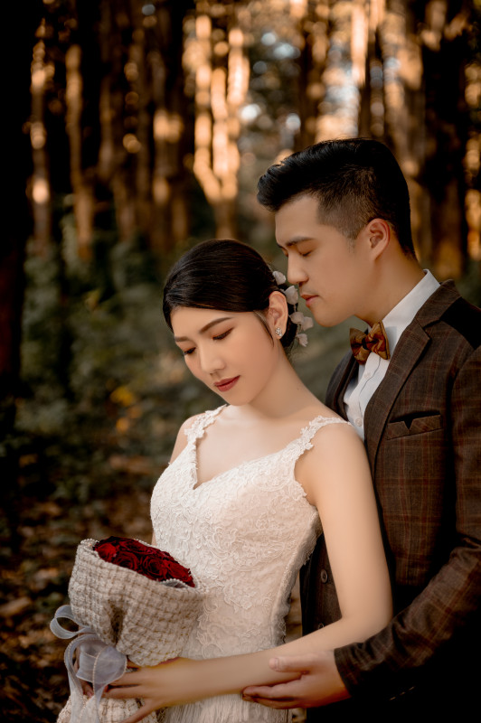 自然婚紗照,惠蓀林場,婚紗照道具,台中婚紗推薦,尼克