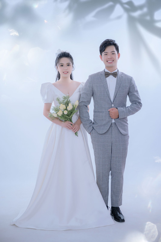 韓式婚紗照,華納婚紗攝影棚,婚紗照道具,台中婚紗推薦,尼克