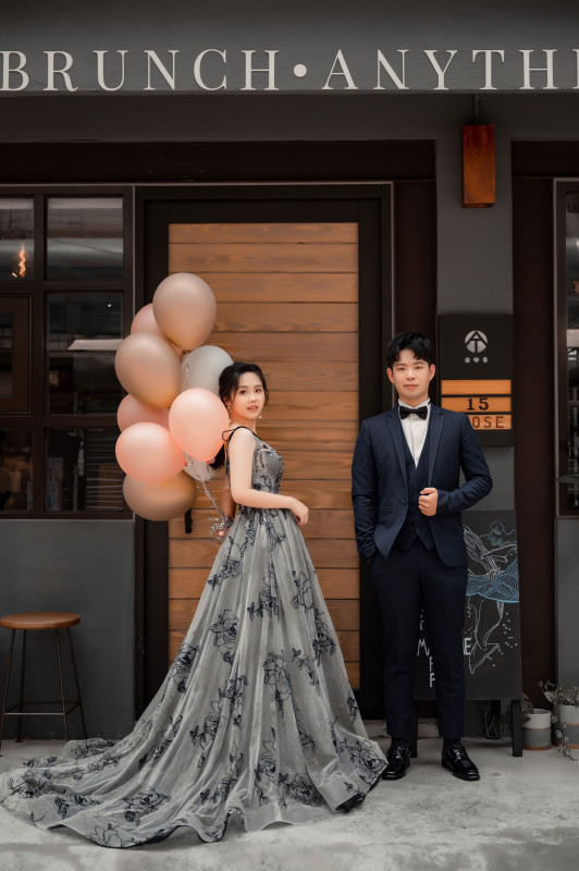 自然婚紗照,婚紗照道具,台中婚紗推薦,尼克