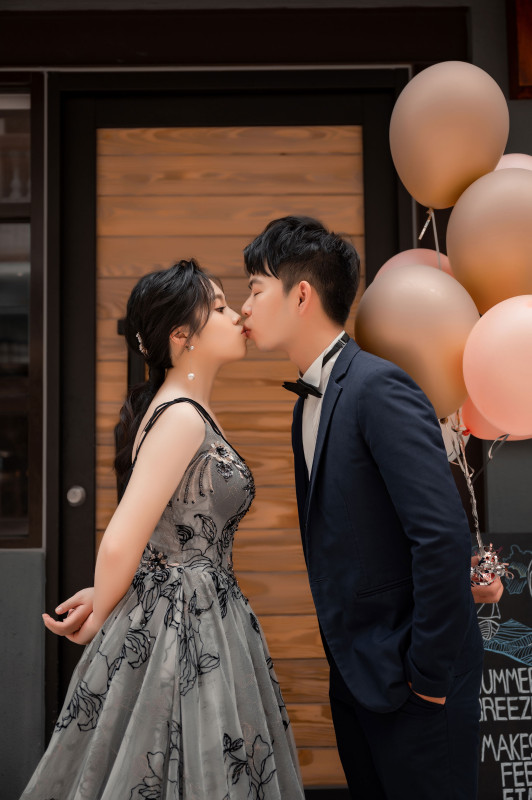 自然婚紗照,婚紗照道具,台中婚紗推薦,尼克