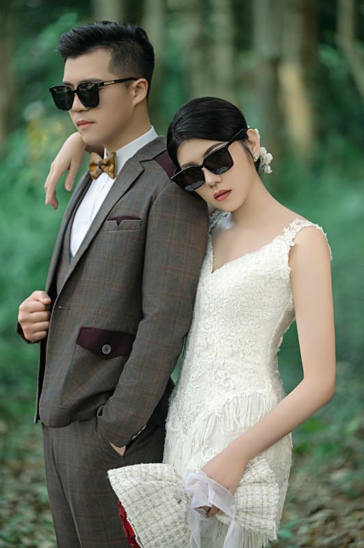 自然婚紗照,惠蓀林場,婚紗照道具,台中婚紗推薦,尼克