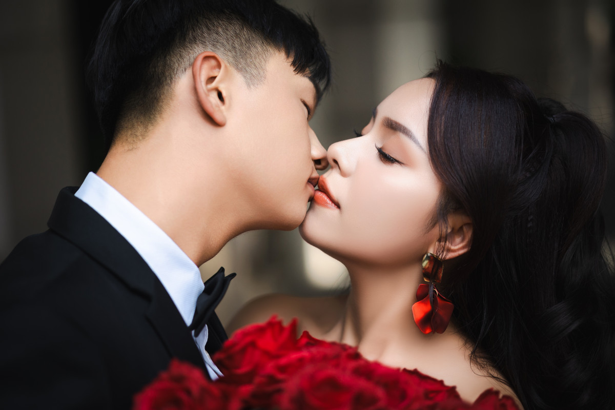 自然婚紗照,七期街景,婚紗照道具,台中婚紗推薦,FISH