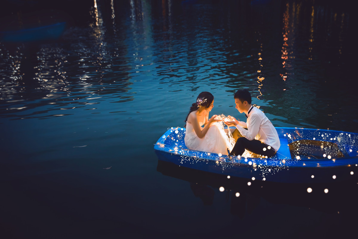 創意婚紗,台中婚紗推薦,FISH