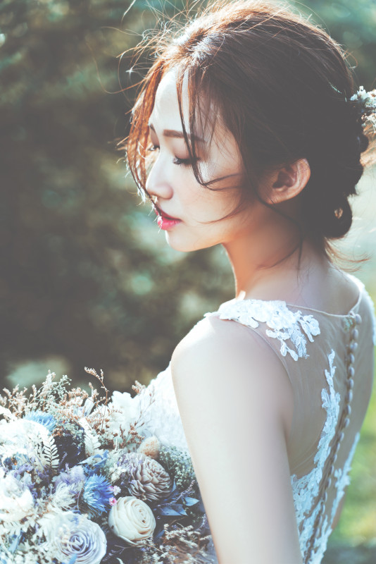 自然婚紗照,都會公園,台中婚紗推薦,EVEN