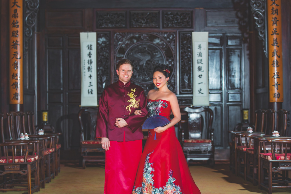中式婚紗照,台中婚紗推薦,EVEN