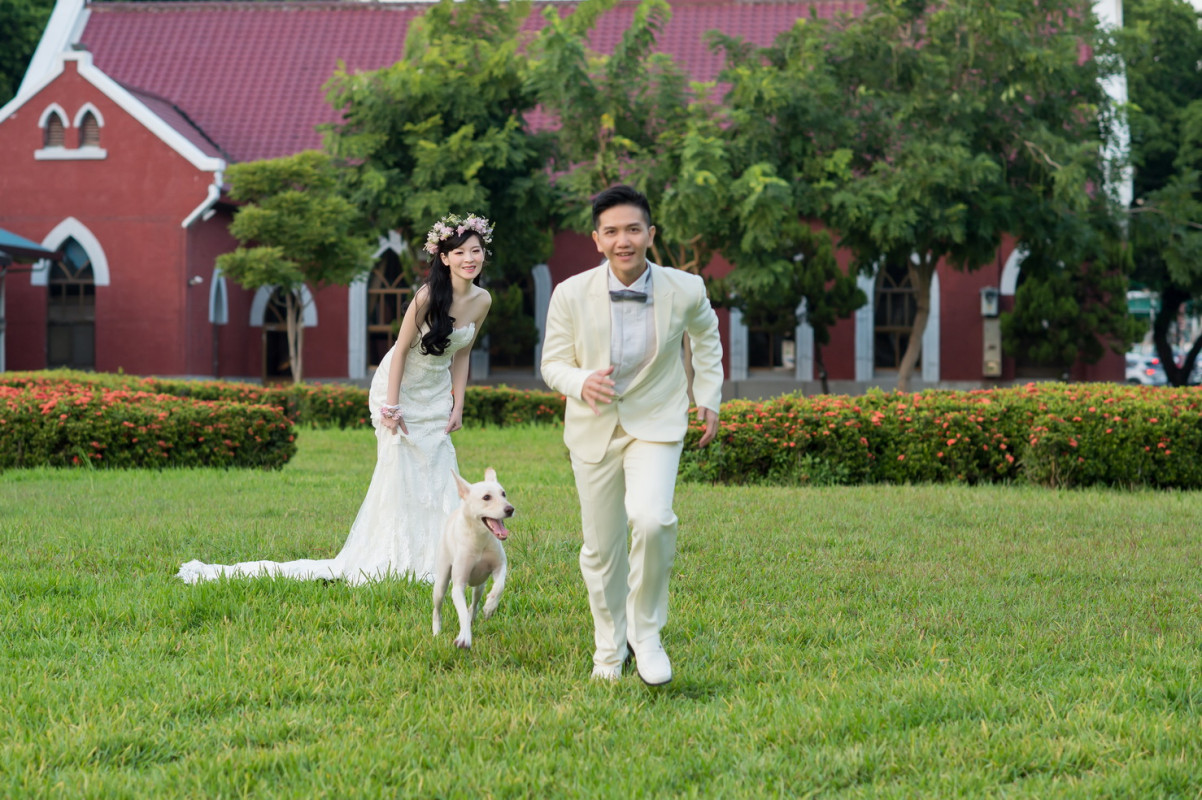自然婚紗照,寵物婚紗,台中婚紗推薦,EVEN