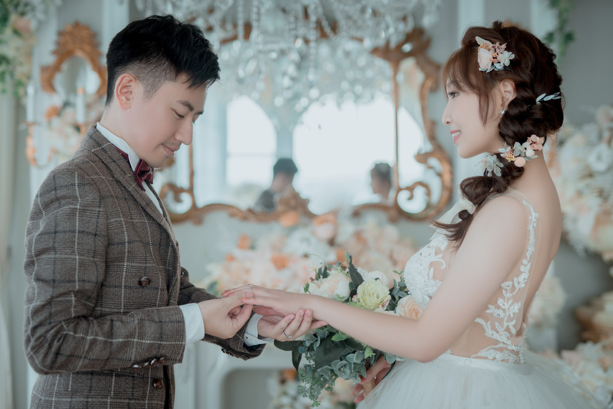 歐式婚紗照,愛麗絲的天空,台中婚紗推薦,EVEN