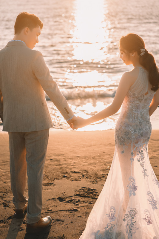 自然婚紗照,海邊婚紗,台中婚紗推薦,怡攝